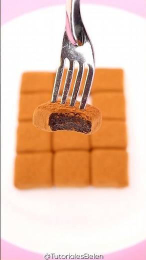 How To Make No Bake Chocolate Truffles! Easy & Fast 2 Ingredients Dessert recipes #dessert