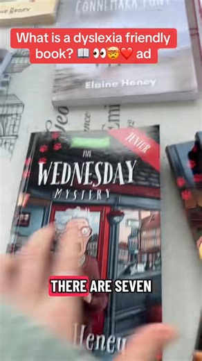 ❤️ The Blackthorn Stables Junior dyslexia friendly mystery books for children aged 6 to 8 years are full of exciting adventures and mysteries to solve! With simple, engaging language, cream paper, and a large sized dyslexia friendly font, these fast paced, heart-warming books are perfect for all kids! Written by #1 award-winning Irish author Elaine Heney, these wholesome, exciting mystery books are loved around the world. ⭐⭐⭐⭐⭐ THE NEW SERIES FOR KIDS AGE 6-8 🐶 The Monday Mystery 🎾 The Tuesday