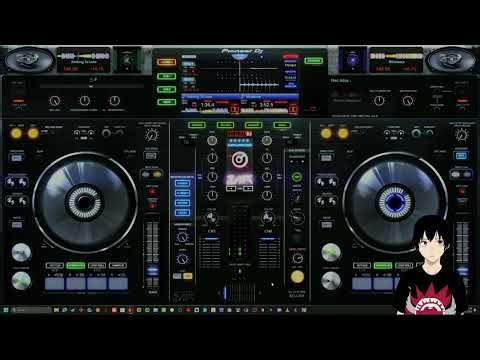 VTuber Virtual Dj Techno Mix