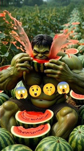 The Hungry Halak and His Hard-Working Parrot🦜#shorts #hulk #story