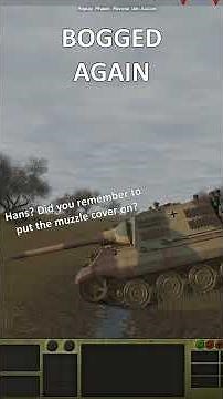 Jagdtiger vs Small Stream: Combat Mission Final Blitzkrieg#combatmission