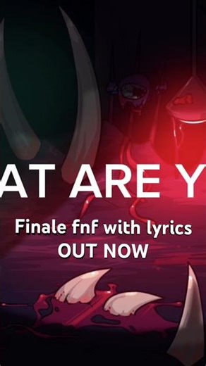 Finale fnf with lyrics #fnf