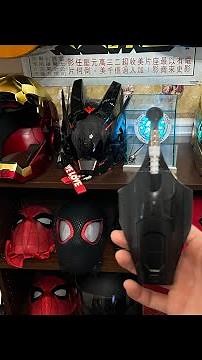 Real Life Working Webshooters and Winking Spiderman Masks Compliation