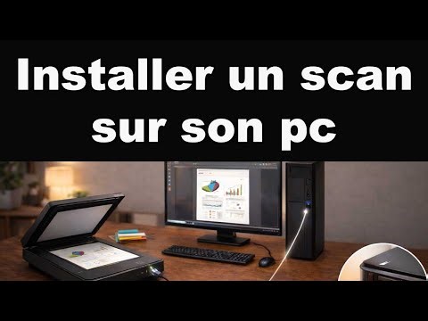 How do I install a scanner on my computer?