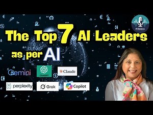 Top 7 AI Companies in the World As Per AI | Top AI Leaders Worldwide