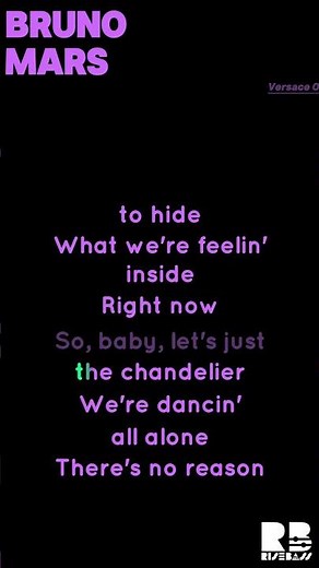 Bruno Mars - Versace On The Floor | Karaoke Version