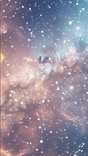 Discover the SECRETS of Space! ✨ Background Video Loop Animation With Flying Stars #backgroundvideo