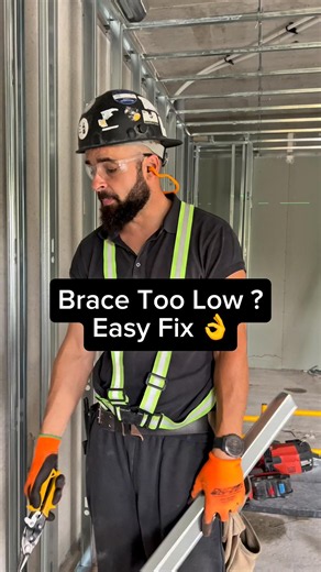 In this situation you need to cut your braces 12” long so you can put a screw at the 4’ mark 😁👍
