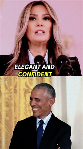 Obama’s Calm Response Leaves The Room Silent After Melania’s Bold Remark #uspolitics
