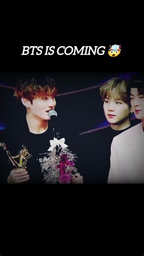 BTS IS COMING 💜#ytshorts #trending #bts #btsarmy