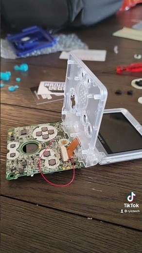 Game Boy Advance SP IPS Display Mod!