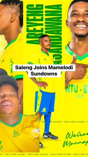 Monnapule Saleng Joins Mamelodi Sundowns on a multi million deal from Orlando Pirates 🏴‍☠️ #OnceAlways #KaboYellowMasandawana | Mr DAF LIFE