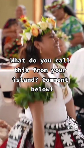 Traditional Pacific Island Dancer Appreciation Customs