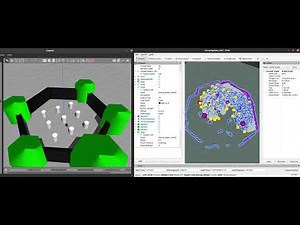 Turtlebot3 exploration with RRT (rapidly exploring random tree).