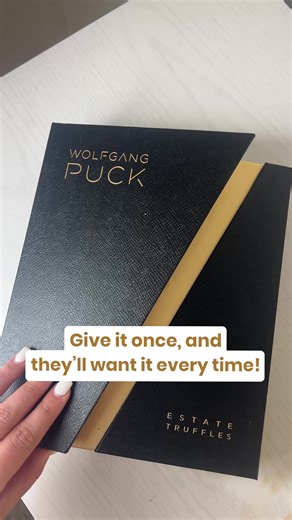 Hollywood's best-kept secret is finally available to everyone. Wolfgang Puck's handcrafted Milk Chocolate Truffles—six exquisite flavors in one stunning gift box. This is indulgence at its finest. | Truffles.com