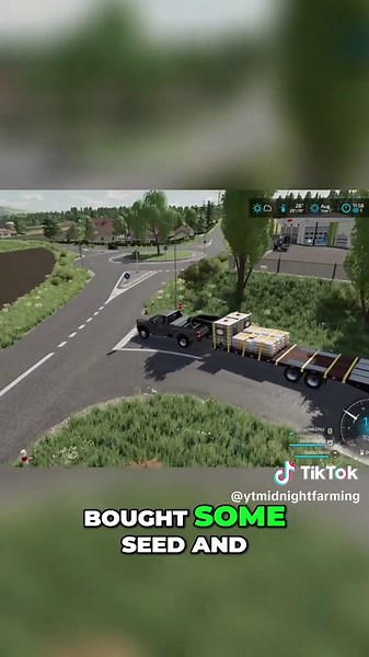 Farming Challenge: First Truck Delivery Adventure