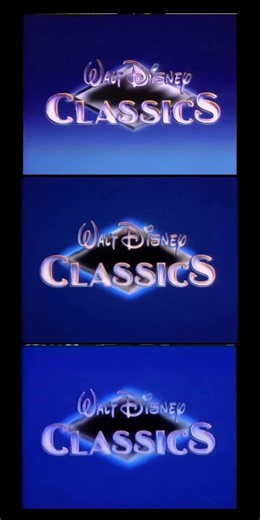 Walt Disney Classics Logo Comparison