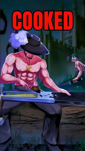The Secret Behind Permanent Black Blades! #onepiece #anime #luffy #zoro