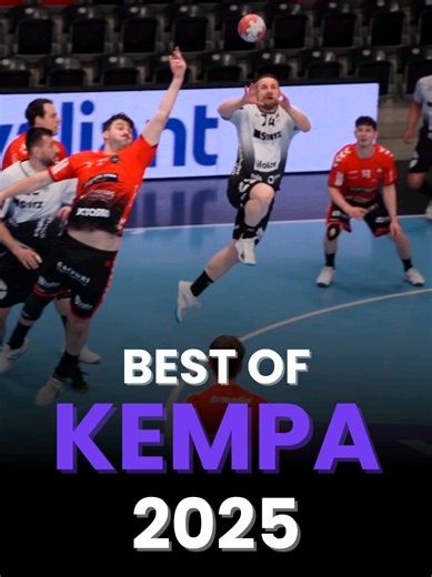 Best of KEMPA 2025 - Handball Highlights