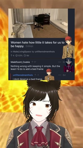Dont Be So Hard On Yourself #vtuber #twitch #drama #gaming #envtuber #reddit #memes #anime #fate #aa