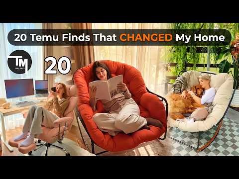 🛒 ALL PRODUCT LINKS HERE 👇TEMU FURNITURE THAT ACTUALLY WORKS | 20 GENIUS FINDS