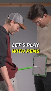 These Pens Are... Hard to Control 😂😱 #BreakIt #ChallengeAccepted #Vat19 #FunAndGames #EpicFails #CreativeFun #Toys #BuildIt #TeamWork #ReactionVideo | Vat19.com