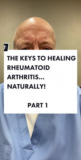THE KEYS TO HEALING RHEUMATOID ARTHRITIS…NATURALLY! PART 1 #ra #rheumatoidarthritis #foryoupage #fyp #trending #viral