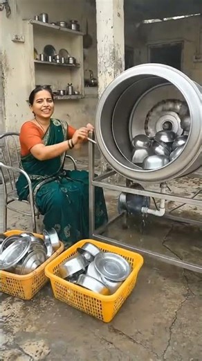 👉 1000 रुपये में बनाई बर्तन धोने वाली मशीन | Amazing DIY Dish Washer 😲#sunilchaurasiya