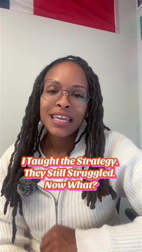 I thought my students understood the process… until I looked at their assessment results. Even after explicitly teaching synthesis and practicing my Reading to Thinking 1-2-3 process, my students were still struggling with synthesis questions. So instead of simply giving them more questions, I’m stepping back and asking: What do they actually need from me next? This is what data-informed instruction looks like in my AP Spanish & Pre-AP classroom: teach → observe → analyze → adjust. #APSpanish #A