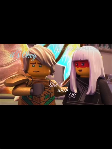 Lloyd and Harumi's story has never been easy✨ - - 🥷🏿💚 - - #lloydgarmadon #ninjagoedit #fyp #llorumi #ninjago @Oliwia ❤️