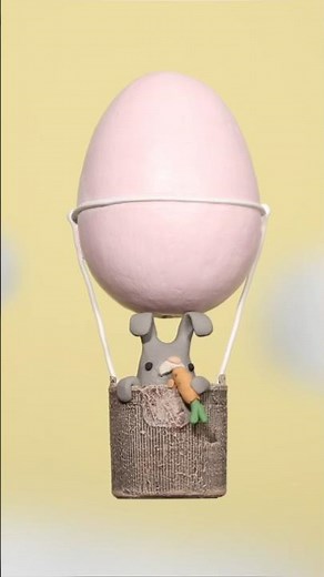 #claymation easter #animation with behind the scenes #stopmotion