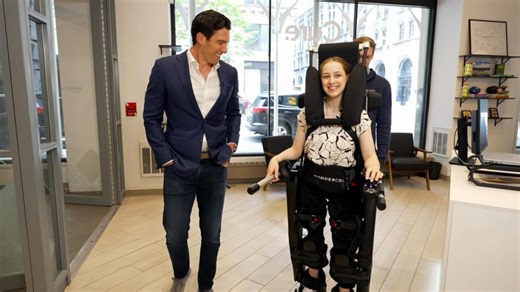 Self-balancing exoskeleton gives new hope to those paralyzed