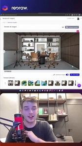 1.3K views | Você sabia que usando a Inteligência Artificial você pode melhorar o seu render em poucos segundos, aumentar a resolução e entregar projetos com uma qualidade inimaginável? O Redraw torna tudo isto possível, clique em saiba mais e conheça o poder da IA. | Redraw | Facebook