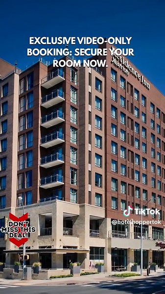 Spacious Residence Inn in Downtown Raleigh, NC
