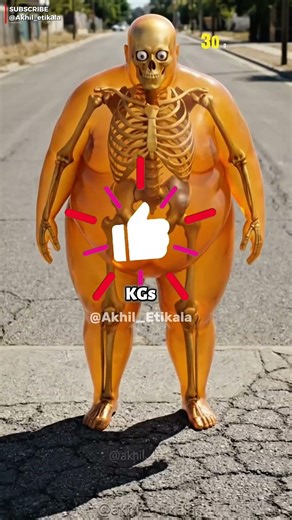 What If You Weighed 600 KGs?! 💀