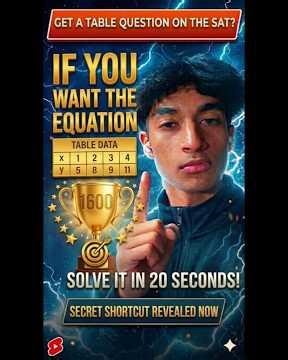 Solve Table Questions in 20s