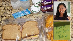 Mom Packs Extra Lunch for Son's Needy Classmate After He Was Seen Eating Only a Fruit Cup