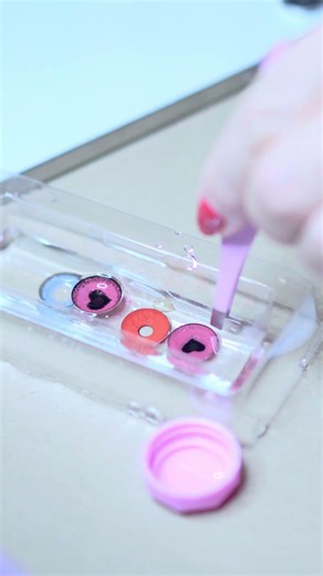 Easy Steps to Clean Your Contact Lenses at Home 4K HDR HLG #contactlenses