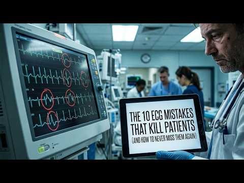 The 10 ECG Mistakes That Kill Patients And How to Never Miss Them Again