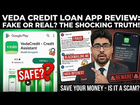 New loan app review. veda credit loan app review. veda credit loan app fake or real. Vlveda credit