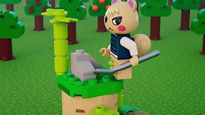 1.2K views | First look at the LEGO Animal Crossing sets. Releasing in March 2024. #LegoAnimalCrossing #AnimalCrossing | Slightly Off Topic | Facebook