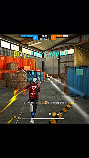 FAST ROUND☠️🔥 #freefiretrend #freefire #impossible