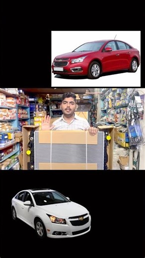 ||Radiator Chevrolet Cruze Automatic|| #automobile #shorts #trending