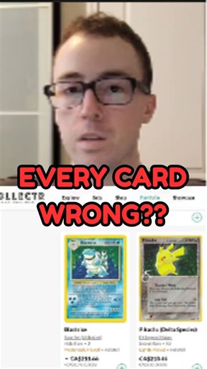 Collectr Overvalued EVERY Card… 😳