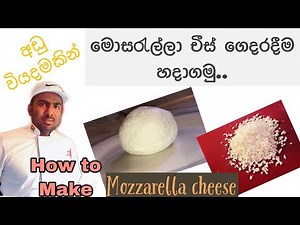 How to make Mozzarella Cheese at Home/ Homemade Mozzarella Cheese/ Easy to make Mozzarella Cheese