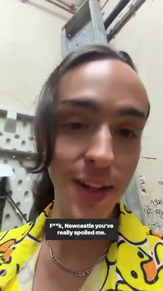 64K views · 568 reactions | There’s no bathroom either so I couldn’t do my pre-show nervous piss 浪 #newcastle #standup #comedy | Mitchell Coombs | Facebook