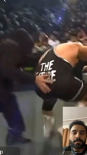 Who is the masked attacker on Bron Breakers?#wwe #wrestlemania #sethrollins #bronbreakker #loganpaul