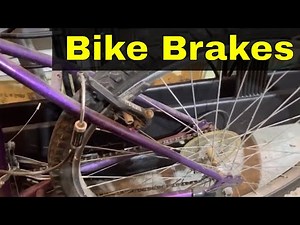 How To Fix Squealing Or Screeching Bike Brakes-5 Things That Work-Tutorial