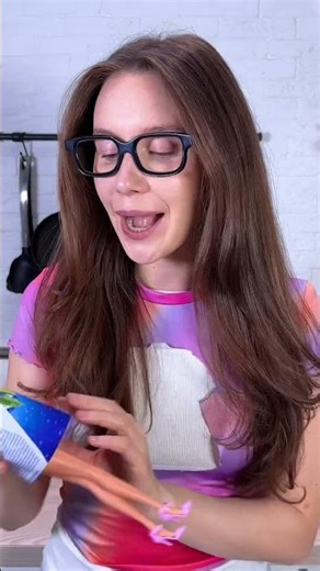 DIY Barbie Dress from a Bottle Label 😮👗 Easy Mom Hack #shorts #fun