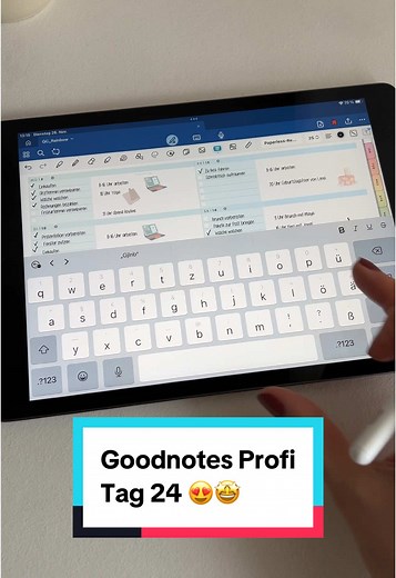 Goodnotes Profi in 31 Tagen - Tag 24 Tipps